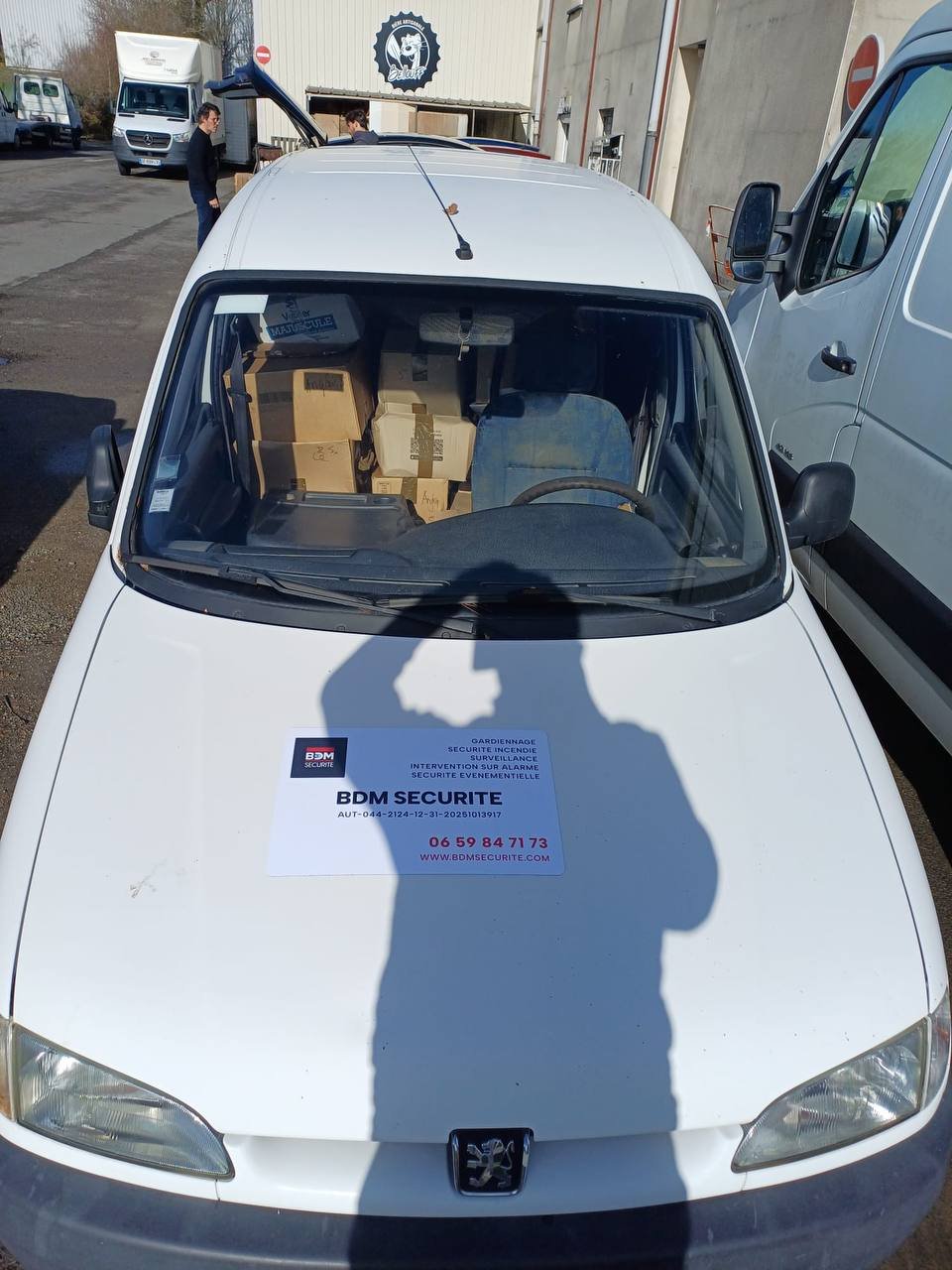 Véhicule d'intervention BDM Sécurité